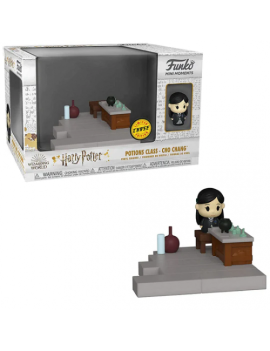 HARRY POTTER Anniversary - POP Mini Moments - Cho Chang CE Funko 1 - Culture-Pop-France