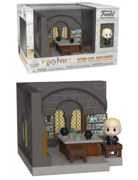 HARRY POTTER Anniversary - POP Mini Moments - Draco Malfoy Funko 1 - Culture-Pop-France