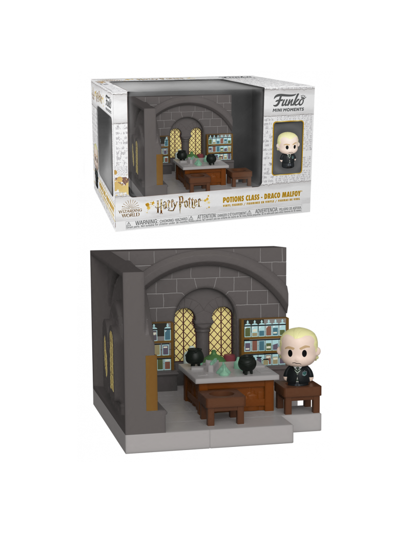 HARRY POTTER Anniversary - POP Mini Moments - Draco Malfoy Funko 1 - Culture-Pop-France HARRY POTTER Anniversary - POP Mini Moments - Draco Malfoy Funko 1 - Culture-Pop-France
