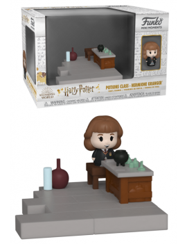 HARRY POTTER Anniversary - POP Mini Moments - Hermione Granger Funko 1 - Culture-Pop-France