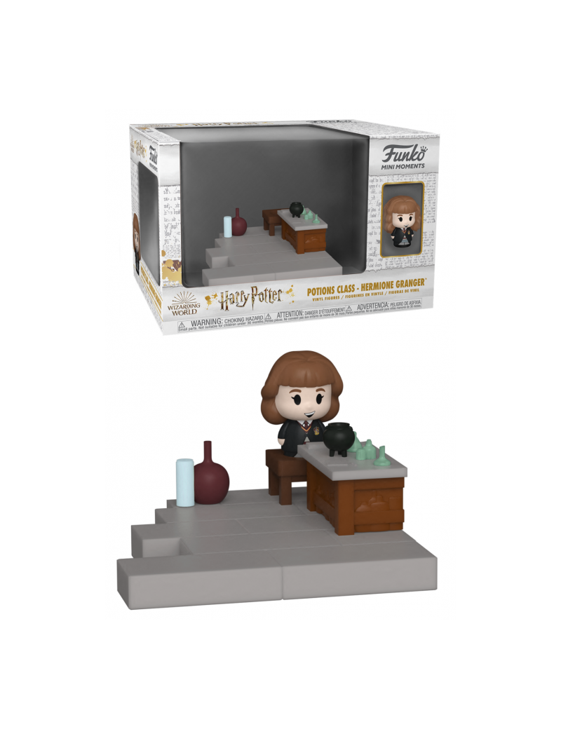 HARRY POTTER Anniversary - POP Mini Moments - Hermione Granger Funko 1 - Culture-Pop-France HARRY POTTER Anniversary - POP Mini Moments - Hermione Granger Funko 1 - Culture-Pop-France