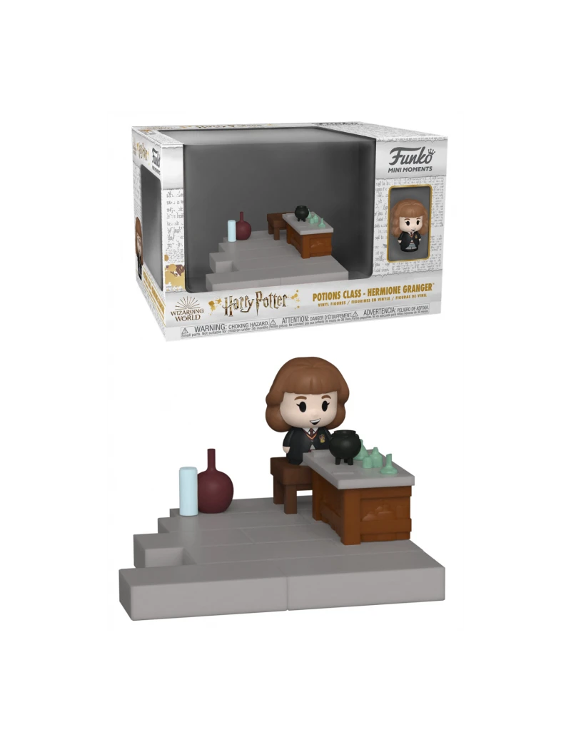 HARRY POTTER Anniversary - POP Mini Moments - Hermione Granger Funko 1 - Culture-Pop-France HARRY POTTER Anniversary - POP Mini Moments - Hermione Granger Funko 1 - Culture-Pop-France