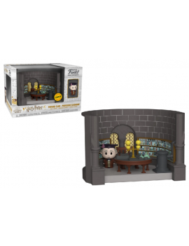 HARRY POTTER Anniversary - POP Mini Moments - Professor Slughorn CE Funko 1 - Culture-Pop-France