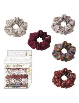 HARRY POTTER- Accessoires Cheveux "Chouchou" 5x Cerda 1 - Culture-Pop-France