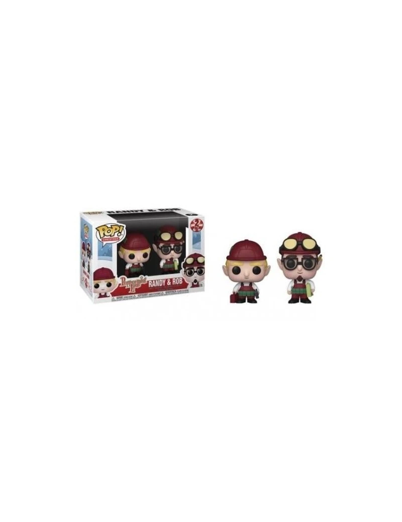 HOLIDAY - POP N° 2 - Randy & Rob '2-pack' Funko 1 - Culture-Pop-France HOLIDAY - POP N° 2 - Randy & Rob '2-pack' Funko 1 - Culture-Pop-France
