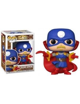 INFINITY WARPS - POP N° 858 - Soldier Supreme Funko 1 - Culture-Pop-France