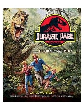JURASSIC PARK - ARTBOOK ULTIME 1 - Culture-Pop-France