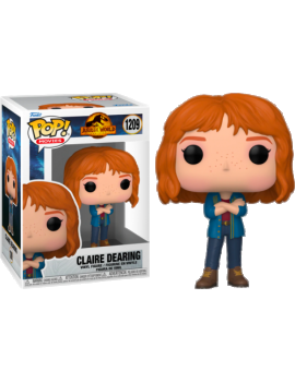 JURASSIC WORLD DOMINION - POP N° 1209 - Claire Dearing Funko 1 - Culture-Pop-France