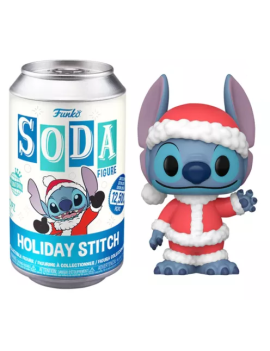 LILO ET STITCH - POP Soda - Stitch Noël avec Chase Funko 1 - Culture-Pop-France