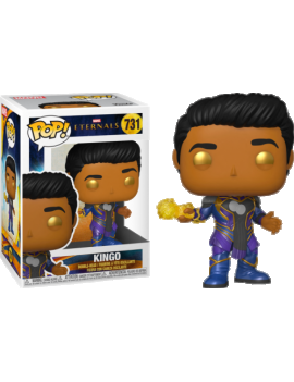 MARVEL ETERNALS - POP N° 731 - Kingo Funko 1 - Culture-Pop-France
