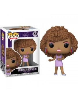 MUSIC - POP Icons N° 73 - Whitney Houston 'IWDWS' Funko 1 - Culture-Pop-France