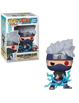 NARUTO - POP N° 822 - Kakashi Lightning Blade GITD Special Edition Funko 1 - Culture-Pop-France