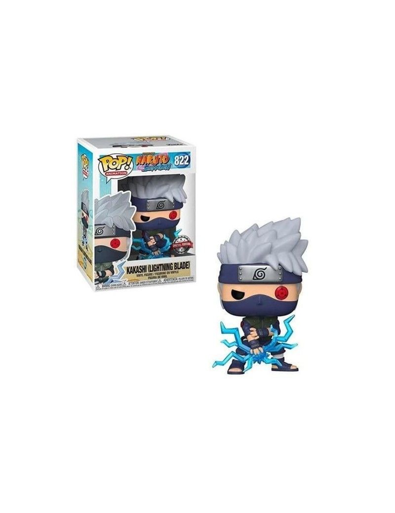 NARUTO - POP N° 822 - Kakashi Lightning Blade GITD Special Edition Funko 1 - Culture-Pop-France NARUTO - POP N° 822 - Kakashi Lightning Blade GITD Special Edition Funko 1 - Culture-Pop-France