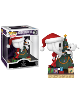 NBX 30TH - POP Deluxe N° 1386 - Jack & Zero avec Sapin Funko 1 - Culture-Pop-France