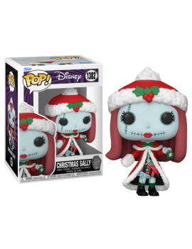 NBX 30TH - POP Disney N° 1382 - Christmas Sally Funko 1 - Culture-Pop-France