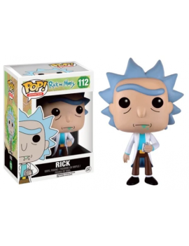 RICK & MORTY - POP N° 112 - Rick *R Funko 1 - Culture-Pop-France