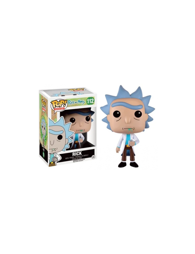 RICK & MORTY - POP N° 112 - Rick *R Funko 1 - Culture-Pop-France RICK & MORTY - POP N° 112 - Rick *R Funko 1 - Culture-Pop-France
