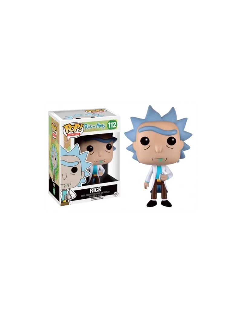 RICK & MORTY - POP N° 112 - Rick *R Funko 1 - Culture-Pop-France RICK & MORTY - POP N° 112 - Rick *R Funko 1 - Culture-Pop-France