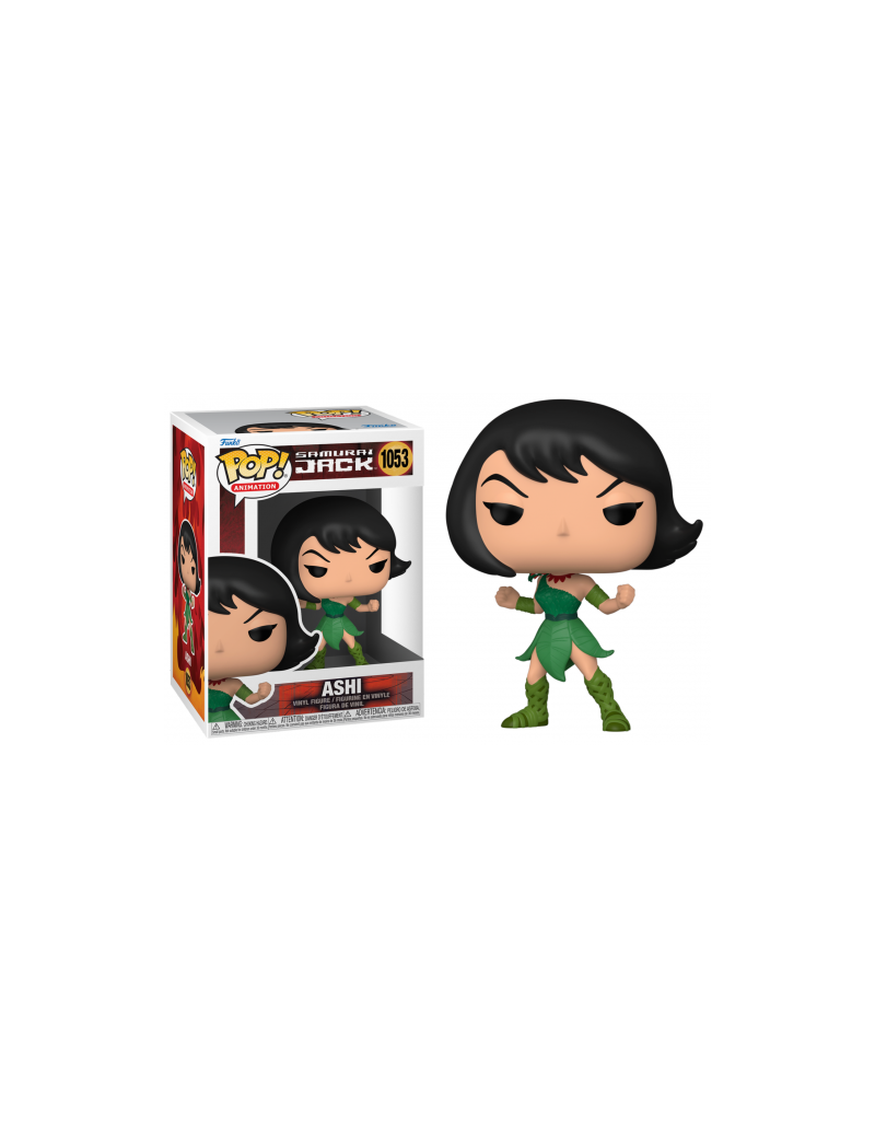 SAMURAI JACK - POP N° 1053 - Ashi Funko 1 - Culture-Pop-France SAMURAI JACK - POP N° 1053 - Ashi Funko 1 - Culture-Pop-France