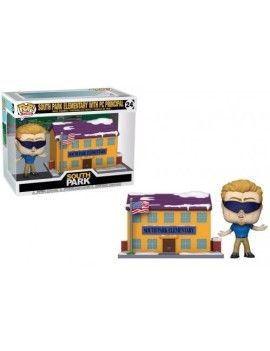 SOUTH PARK - POP TOWN N° 24 - South Park Elementary w/ PC Principal Funko 1 - Culture-Pop-France