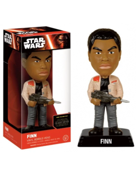 STAR WARS 7 - Wacky Wobbler - Finn - 16cm Funko 1 - Culture-Pop-France