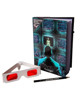 STRANGER THINGS - Laboratoire Hawkins - set Carnet A5 et Crayon Paladone 1 - Culture-Pop-France