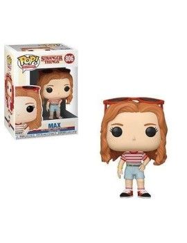 STRANGER THINGS - POP N° 806 - S3 / Max (Mall Outfit) Funko 1 - Culture-Pop-France