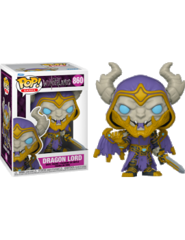 TINY TINA'S WONDERLAND - POP N° 860 - Dragon Funko 1 - Culture-Pop-France