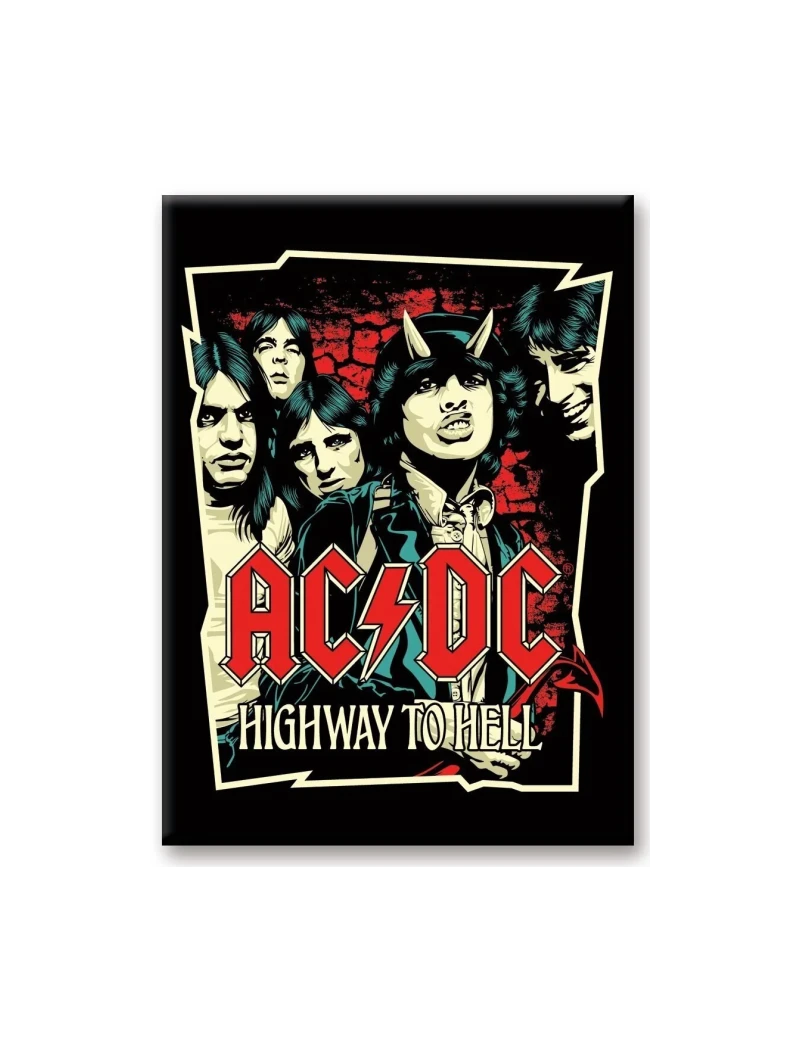 AC/DC - Highway To Hell - aimant 6.3x8.9cm 1 - Culture-Pop-France AC/DC - Highway To Hell - aimant 6.3x8.9cm 1 - Culture-Pop-France