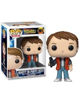 BACK TO THE FUTURE - POP N° 961 - Marty in Puffy Vest Funko 1 - Culture-Pop-France