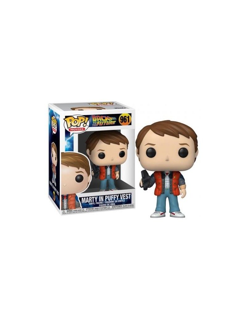 BACK TO THE FUTURE - POP N° 961 - Marty in Puffy Vest Funko 1 - Culture-Pop-France BACK TO THE FUTURE - POP N° 961 - Marty in Puffy Vest Funko 1 - Culture-Pop-France