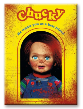 CHUCKY - Jouet - aimant 6.3x8.9cm 1 - Culture-Pop-France