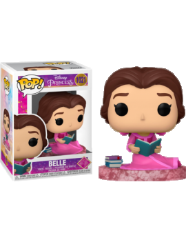 DISNEY - POP N° 1021 - Ultimate Princess S3 - Belle Funko 1 - Culture-Pop-France