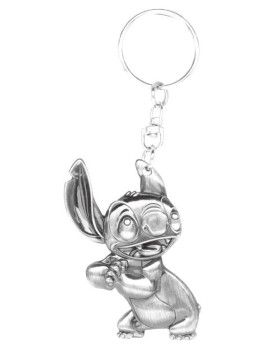 DISNEY - Stitch - Porte-clés en métal Monogram 1 - Culture-Pop-France