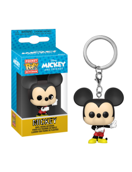DISNEY CLASSICS - Pocket Pop Keychains - Mickey Funko 1 - Culture-Pop-France