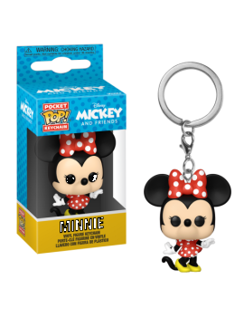DISNEY CLASSICS - Pocket Pop Keychains - Minnie Funko 1 - Culture-Pop-France