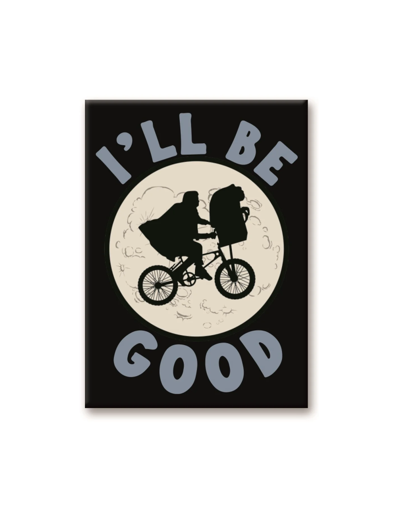 E.T. - Je Serai Bon - aimant 6.3x8.9cm 1 - Culture-Pop-France E.T. - Je Serai Bon - aimant 6.3x8.9cm 1 - Culture-Pop-France