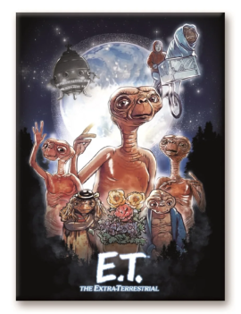 E.T. - Poster 2 - aimant 6.3x8.9cm 1 - Culture-Pop-France