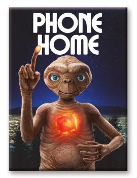 E.T. - Téléphone Maison - aimant 6.3x8.9cm 1 - Culture-Pop-France
