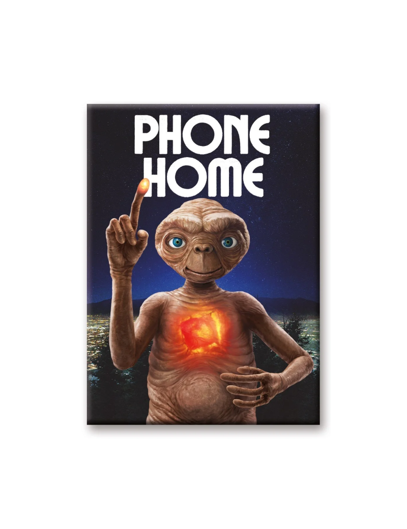 E.T. - Téléphone Maison - aimant 6.3x8.9cm 1 - Culture-Pop-France E.T. - Téléphone Maison - aimant 6.3x8.9cm 1 - Culture-Pop-France