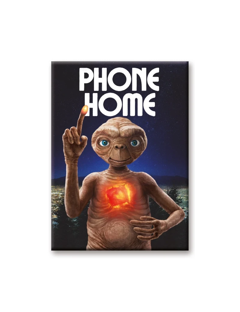 E.T. - Téléphone Maison - aimant 6.3x8.9cm 1 - Culture-Pop-France E.T. - Téléphone Maison - aimant 6.3x8.9cm 1 - Culture-Pop-France