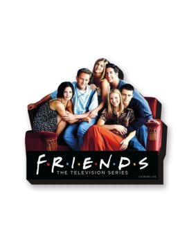 FRIENDS - Cast - Gros aimant 1 - Culture-Pop-France