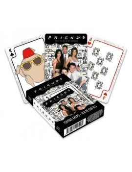FRIENDS - Icons - Jeu de cartes 1 - Culture-Pop-France