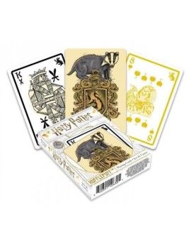 HARRY POTTER - Poufsouffle - Jeu de cartes 1 - Culture-Pop-France