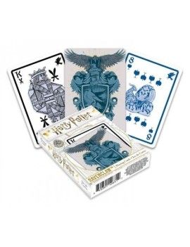 HARRY POTTER - Serdaigle - Jeu de cartes 1 - Culture-Pop-France