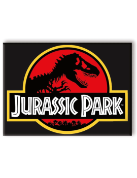 JURASSIC PARK - Logo - aimant 6.3x8.9cm 1 - Culture-Pop-France