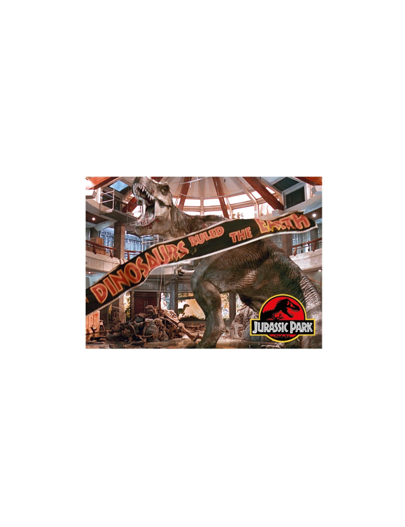 JURASSIC PARK - T-Rex Bannière - aimant 6.3x8.9cm 1 - Culture-Pop-France JURASSIC PARK - T-Rex Bannière - aimant 6.3x8.9cm 1 - Culture-Pop-France