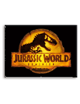 JURASSIC WORLD - Logo - aimant 6.3x8.9cm 1 - Culture-Pop-France