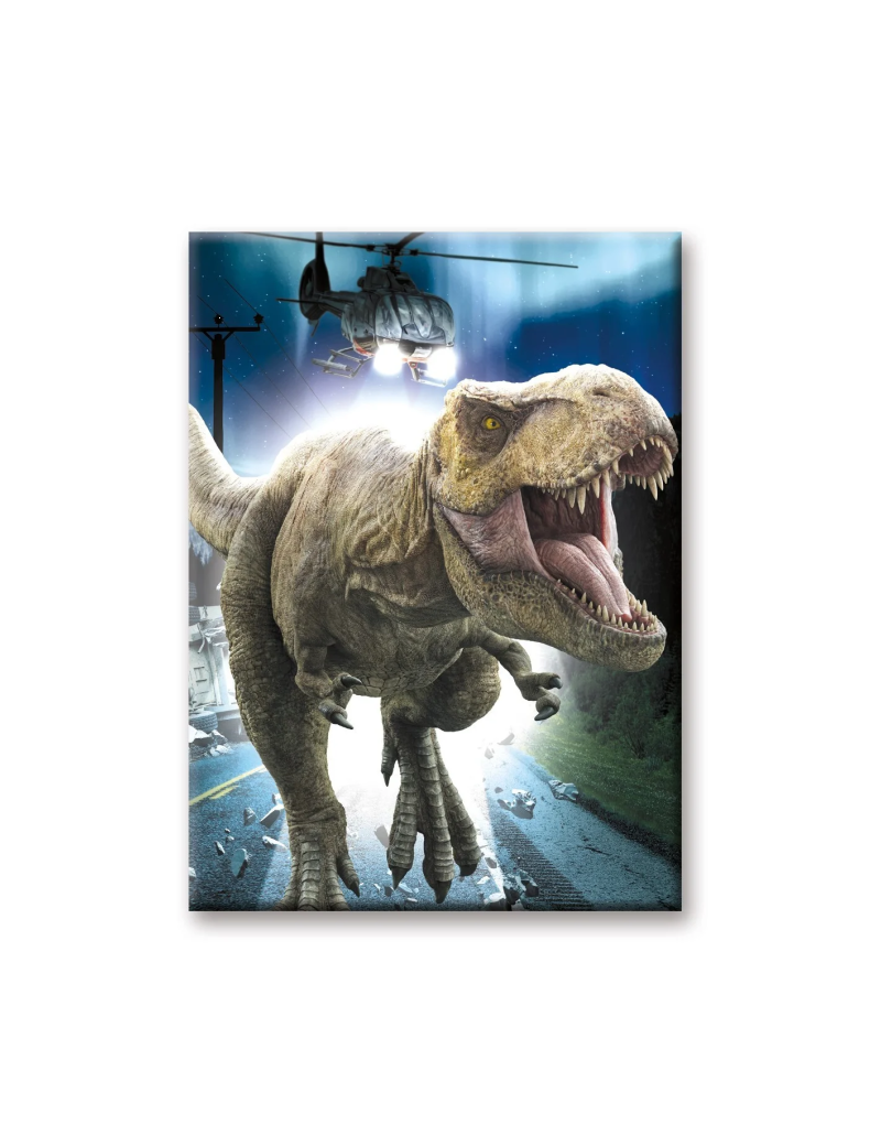 JURASSIC WORLD - T-Rex - aimant 6.3x8.9cm 1 - Culture-Pop-France JURASSIC WORLD - T-Rex - aimant 6.3x8.9cm 1 - Culture-Pop-France