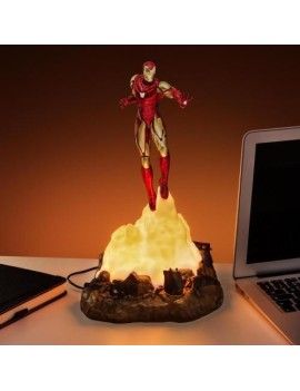 MARVEL - Iron Man - Lampe Diorama 31cm Paladone 1 - Culture-Pop-France